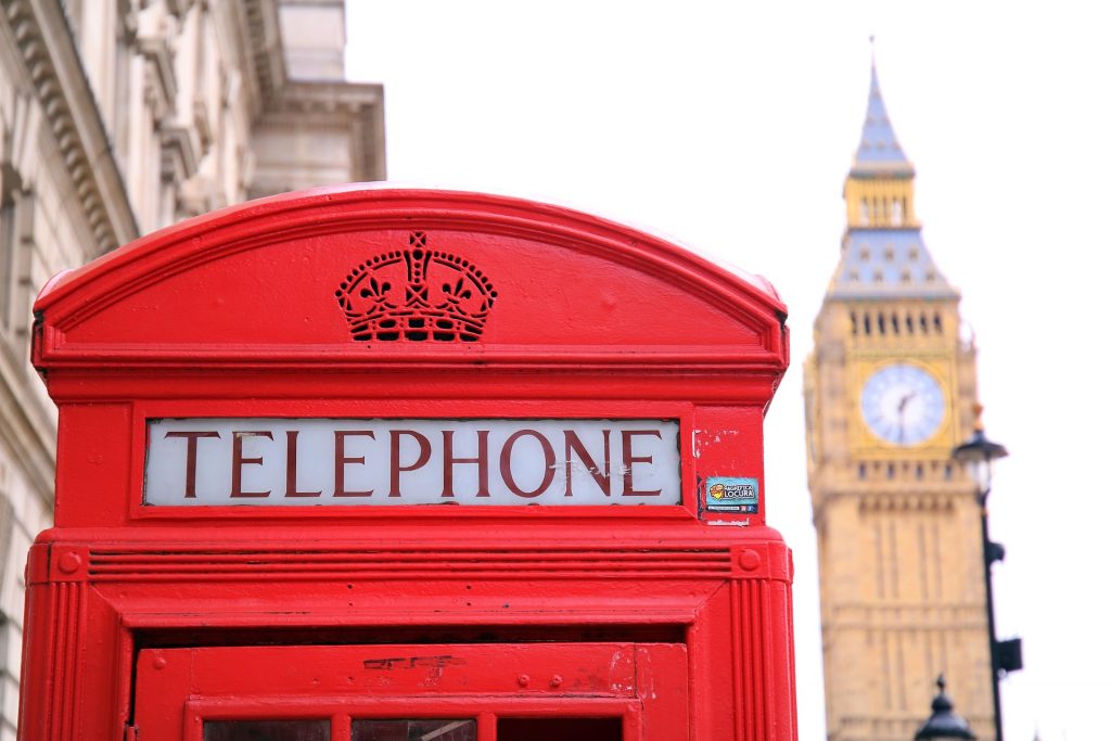 telephone in london