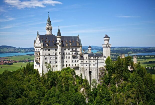 Where to go in summer 2020. Germany, Schloss Neuschwanstein